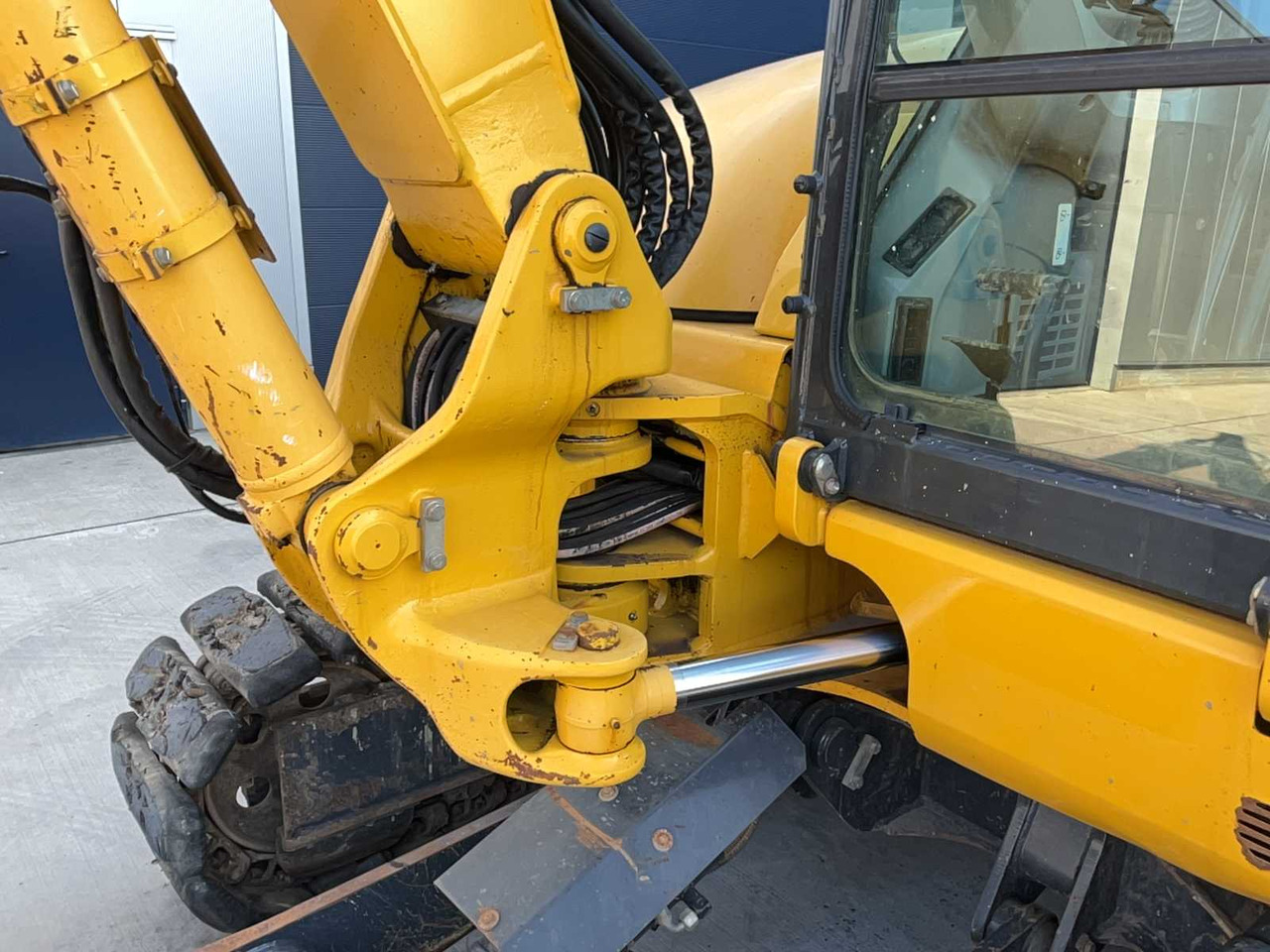 Kettenbagger Komatsu PC80MR: das Bild 14