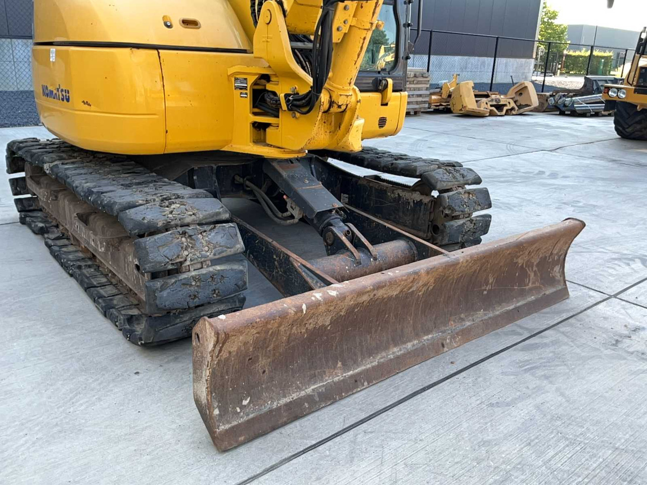 Kettenbagger Komatsu PC80MR: das Bild 22