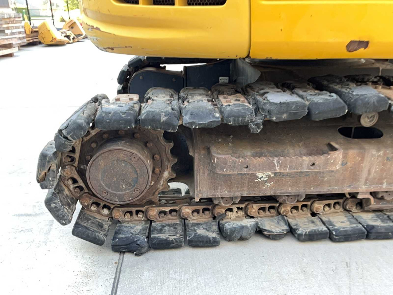 Kettenbagger Komatsu PC80MR: das Bild 24