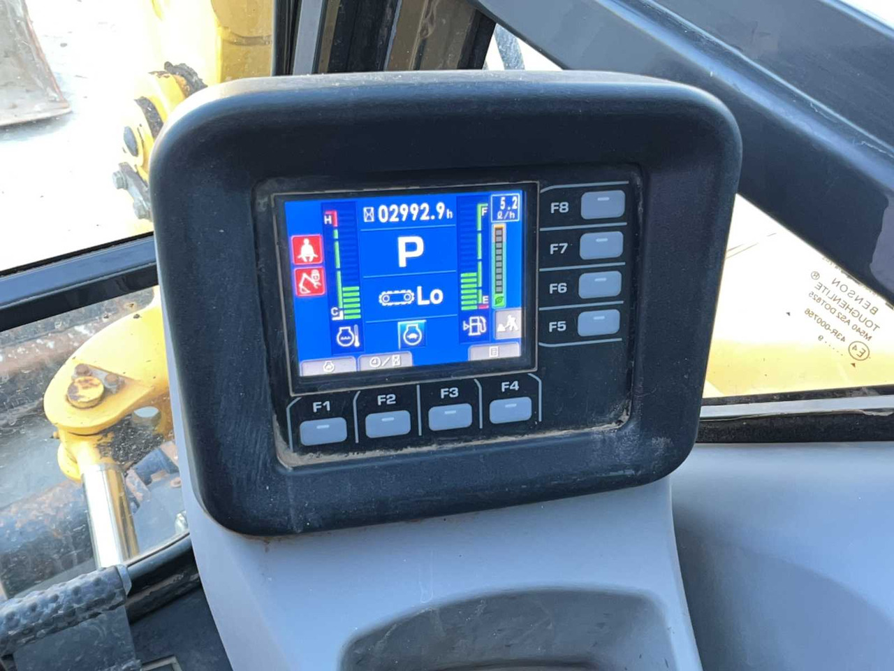 Kettenbagger Komatsu PC80MR: das Bild 9