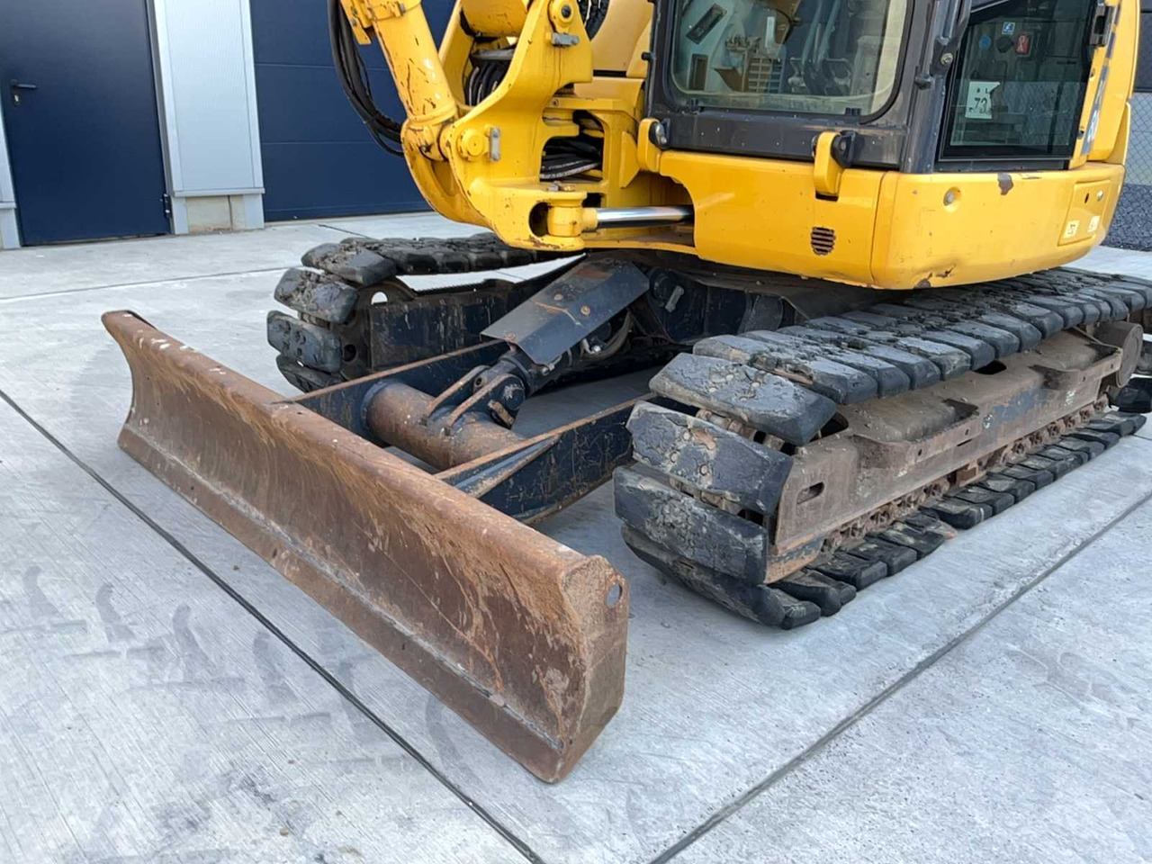 Kettenbagger Komatsu PC80MR: das Bild 13