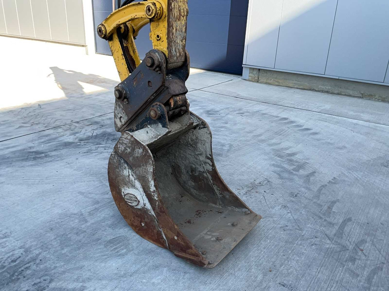 Kettenbagger Komatsu PC80MR: das Bild 17