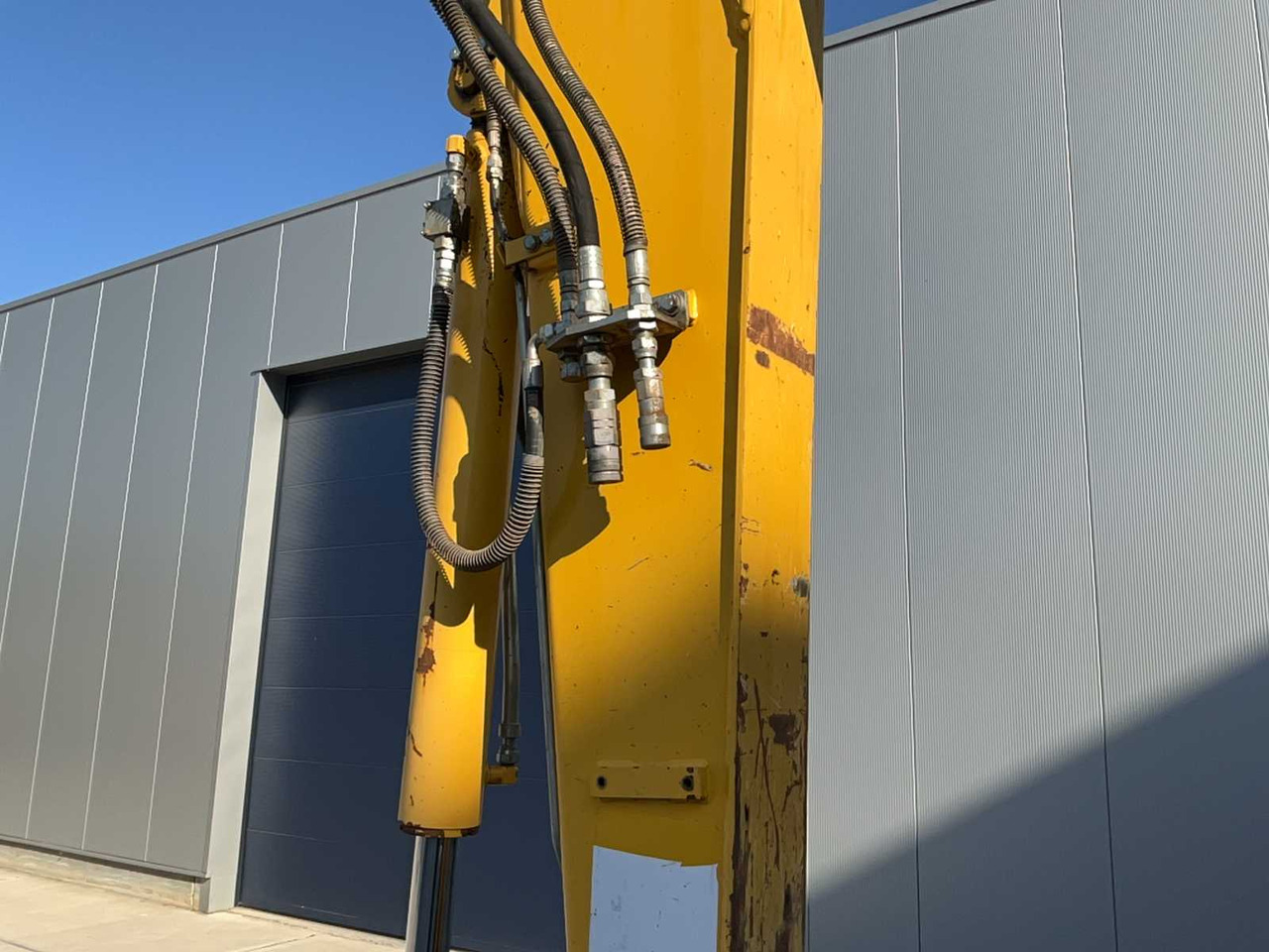 Kettenbagger Komatsu PC80MR: das Bild 16