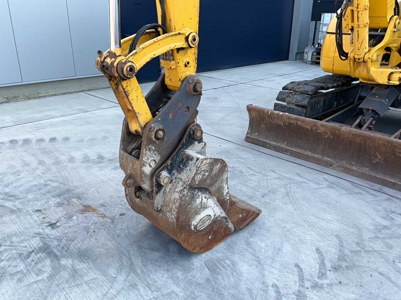 Kettenbagger Komatsu PC80MR: das Bild 18