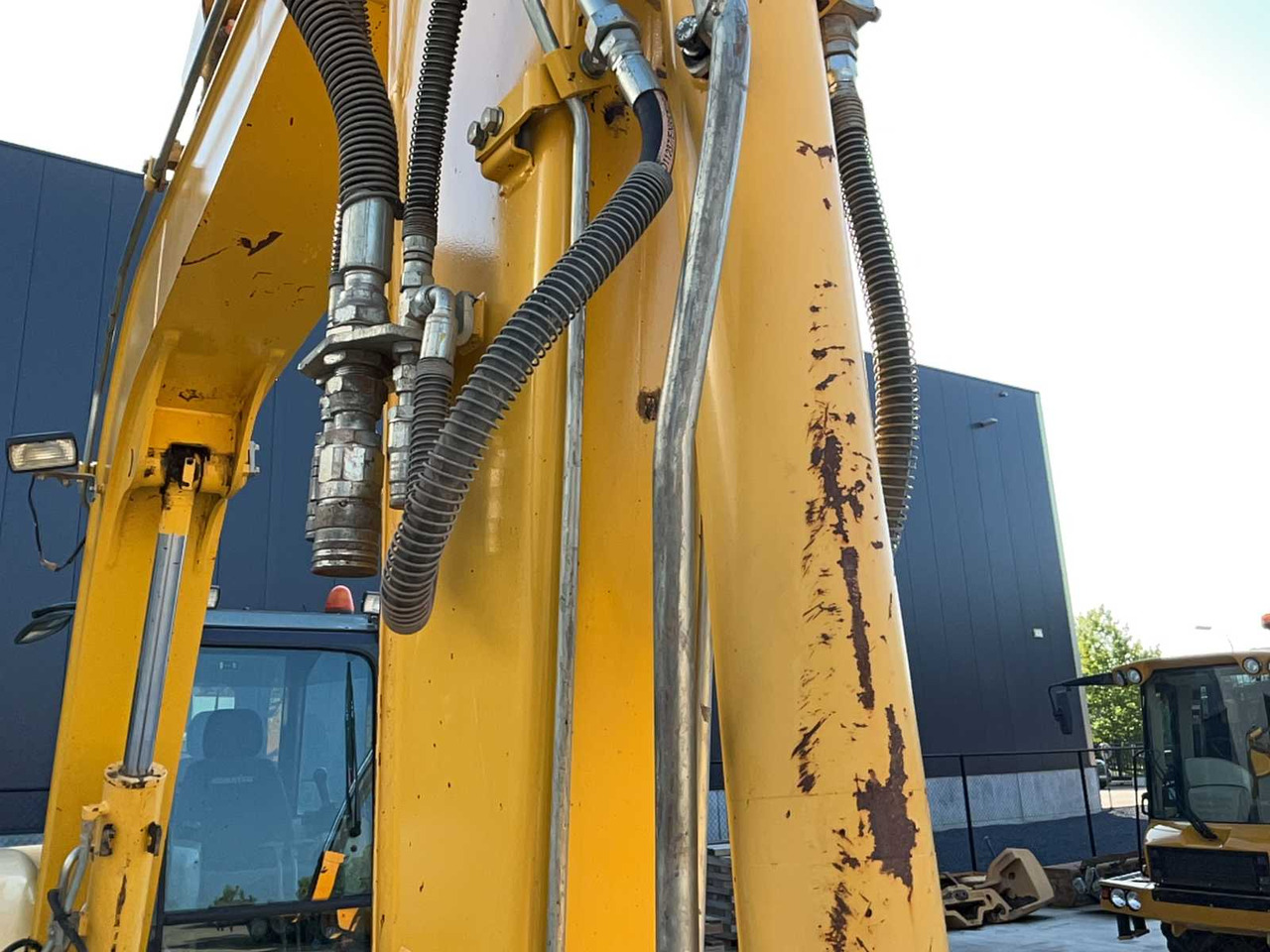 Kettenbagger Komatsu PC80MR: das Bild 20