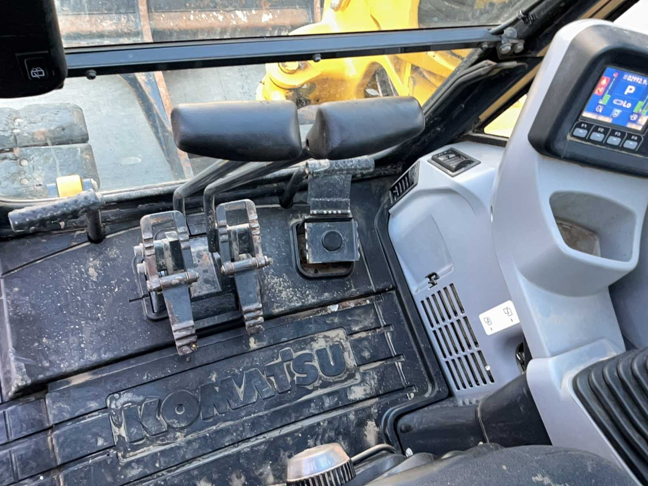 Kettenbagger Komatsu PC80MR: das Bild 10