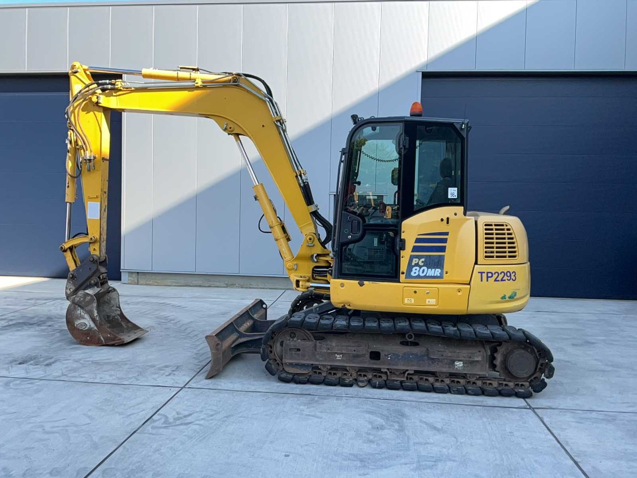 Kettenbagger Komatsu PC80MR: das Bild 6