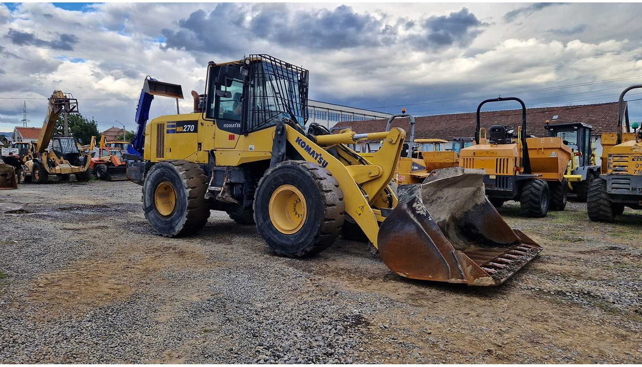 Komatsu WA270-7 - Radlader: das Bild 2 Komatsu WA270-7 - Radlader: das Bild 2