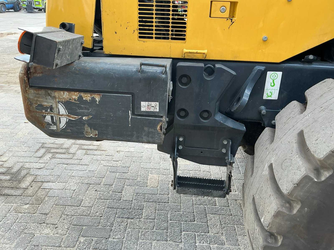 Radlader Komatsu WA270-8EO: das Bild 43