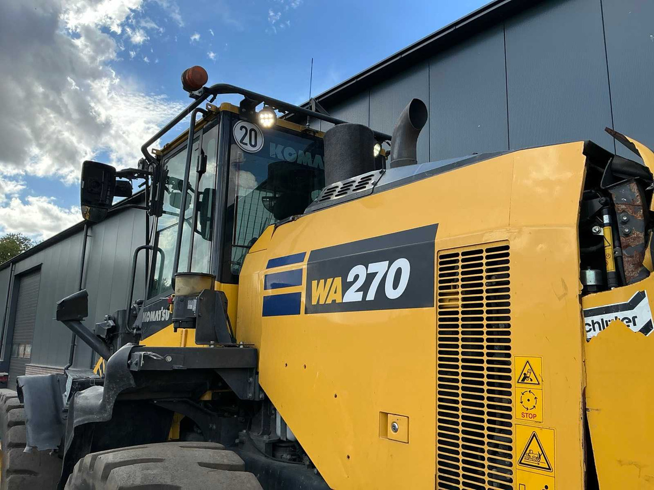 Radlader Komatsu WA270-8EO: das Bild 41