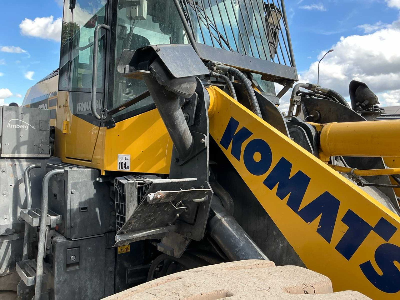Radlader Komatsu WA270-8EO: das Bild 14