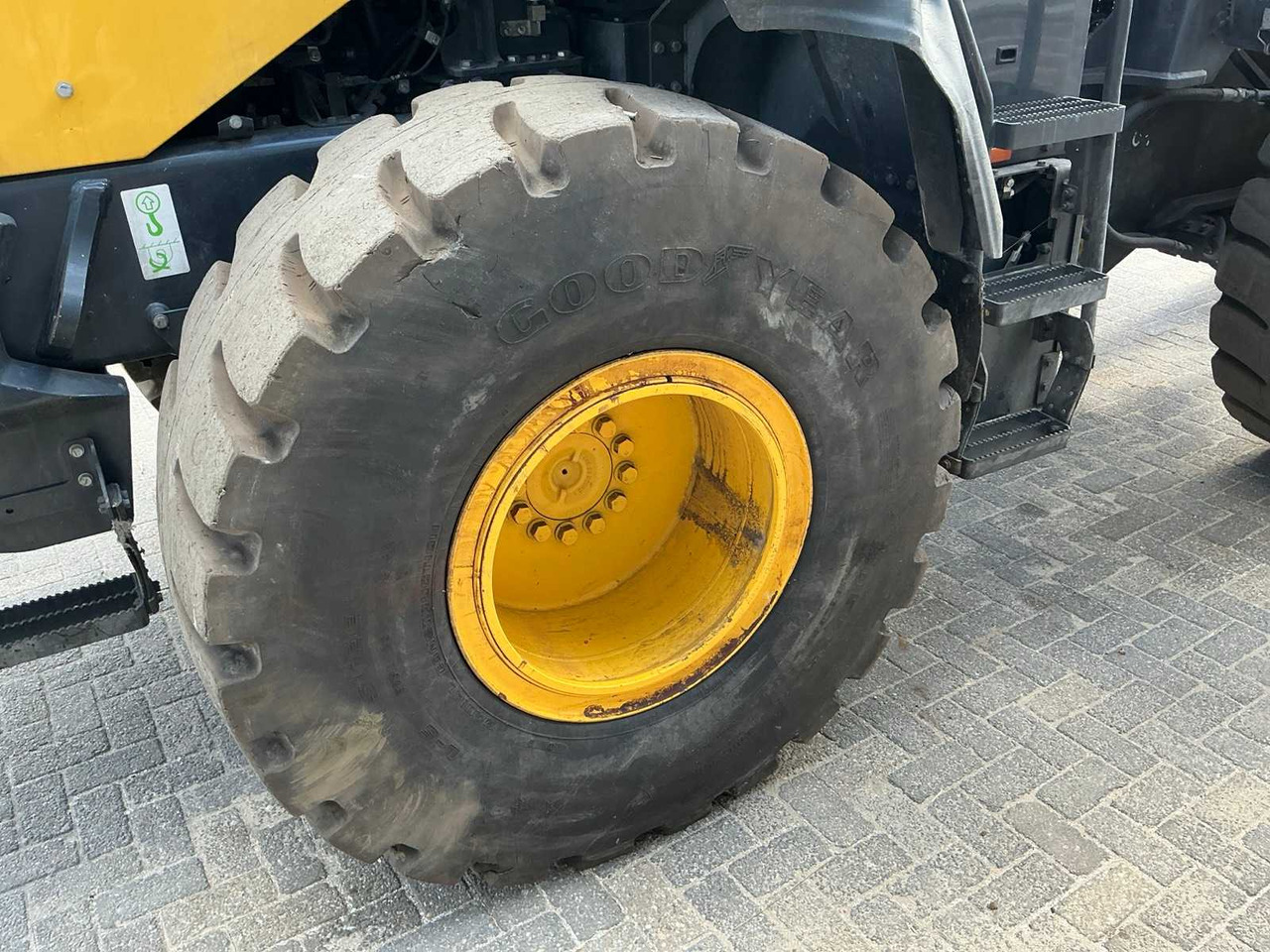 Radlader Komatsu WA270-8EO: das Bild 17
