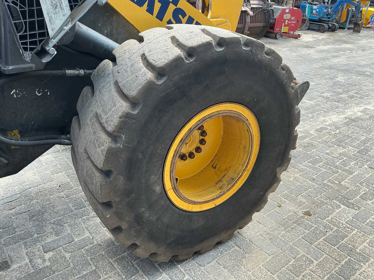 Radlader Komatsu WA270-8EO: das Bild 19