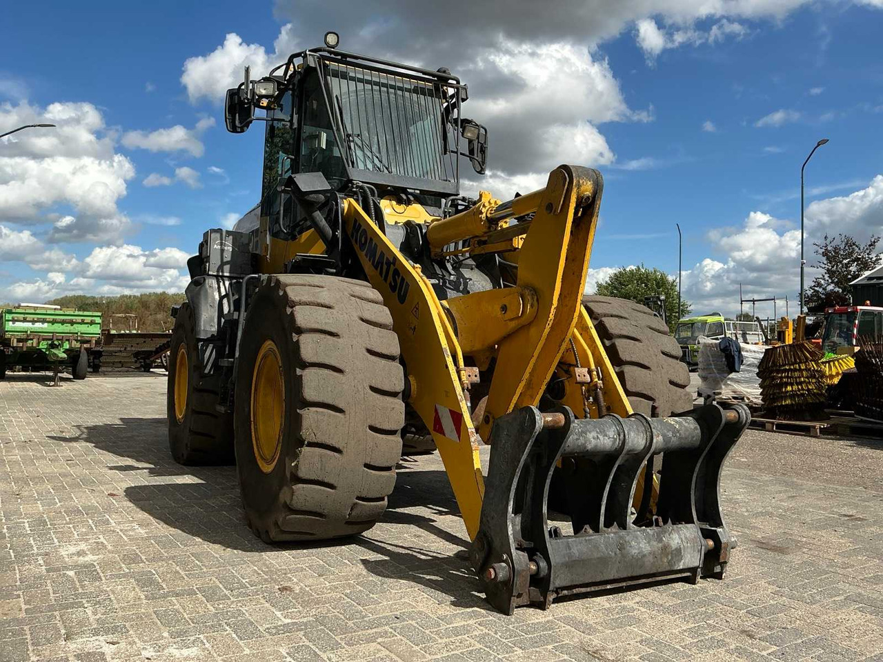 Radlader Komatsu WA270-8EO: das Bild 6