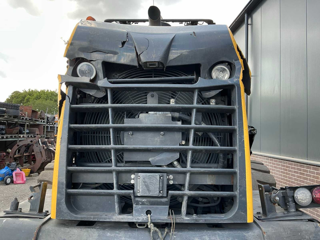 Radlader Komatsu WA270-8EO: das Bild 42