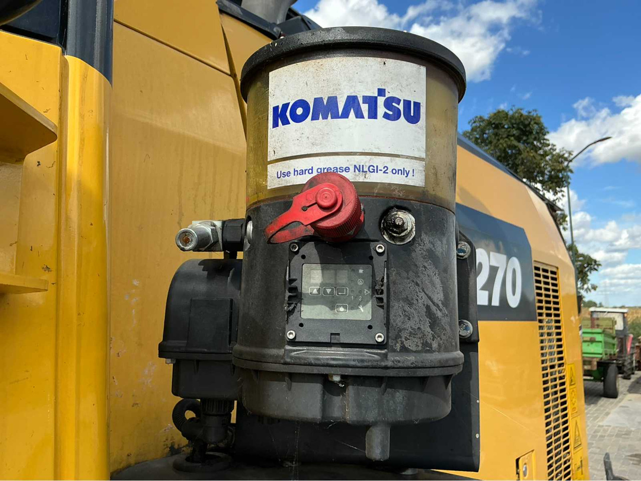 Radlader Komatsu WA270-8EO: das Bild 22