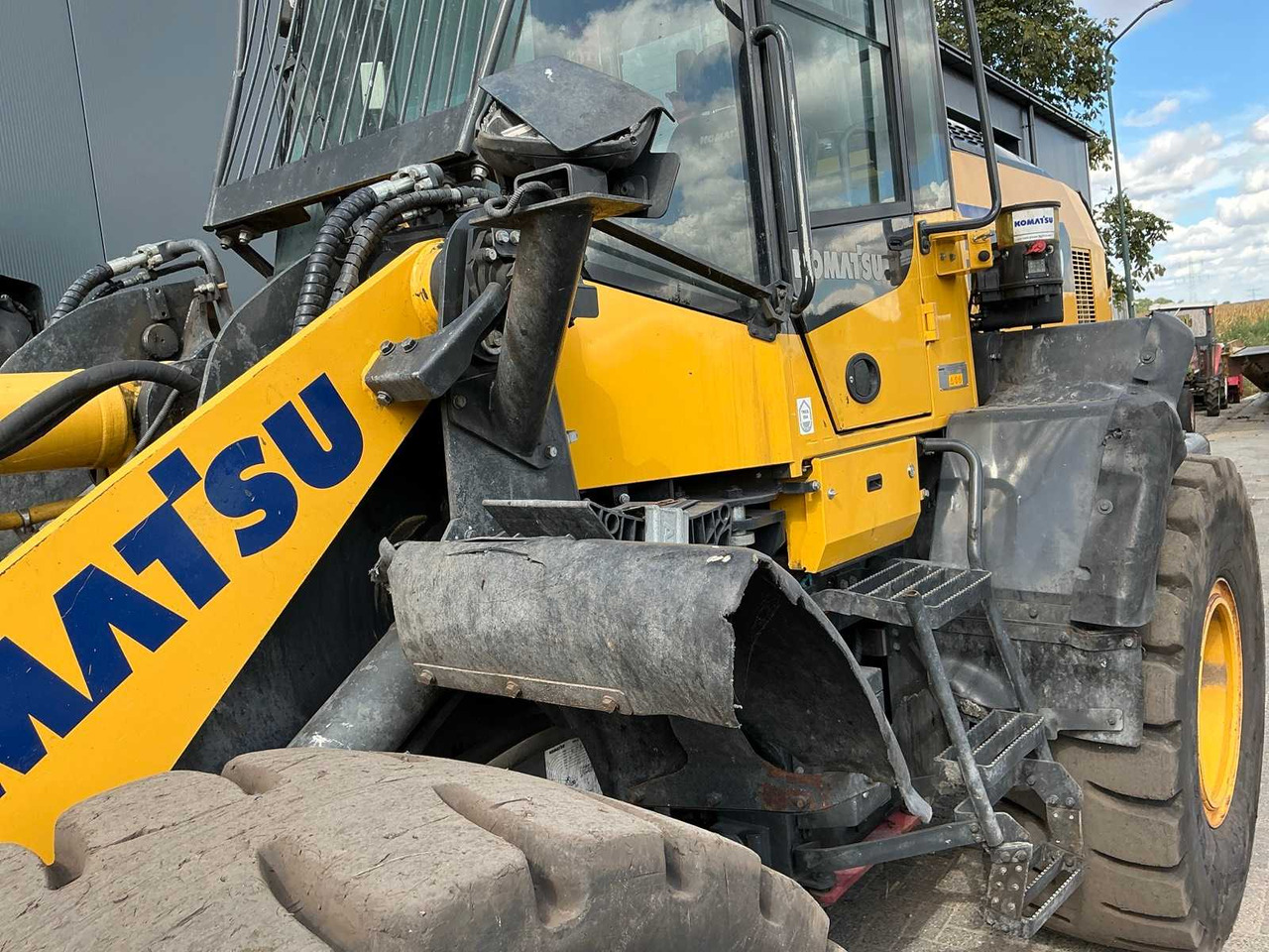 Radlader Komatsu WA270-8EO: das Bild 13