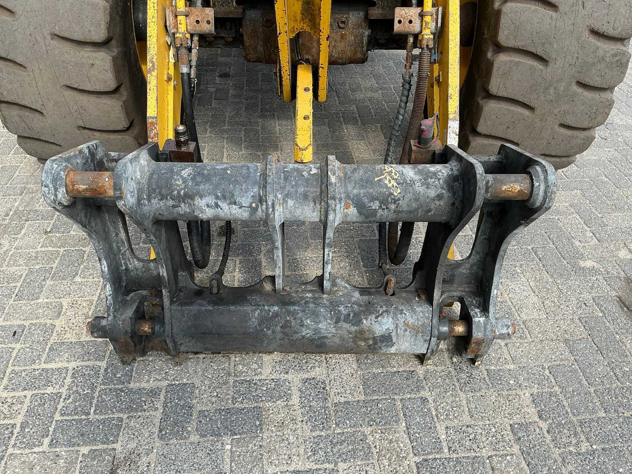 Radlader Komatsu WA270-8EO: das Bild 8