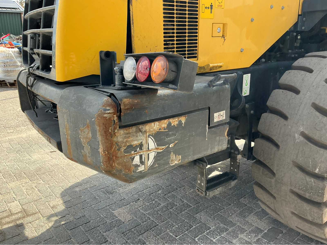 Radlader Komatsu WA270-8EO: das Bild 25