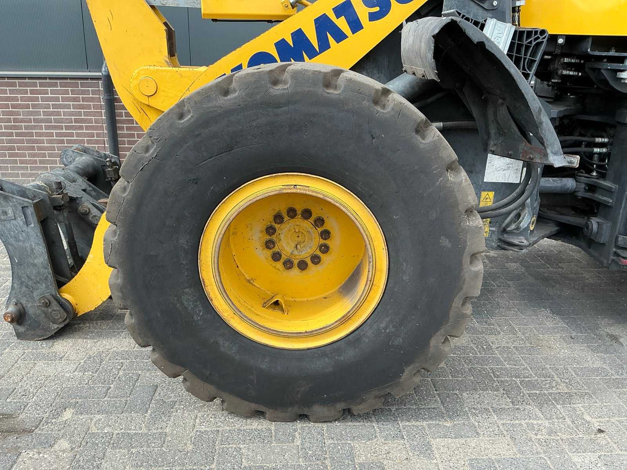 Radlader Komatsu WA270-8EO: das Bild 20