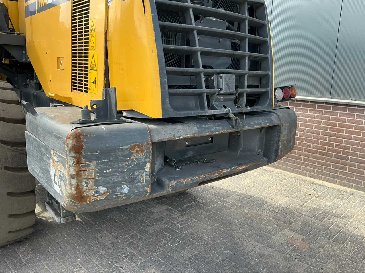 Radlader Komatsu WA270-8EO: das Bild 24