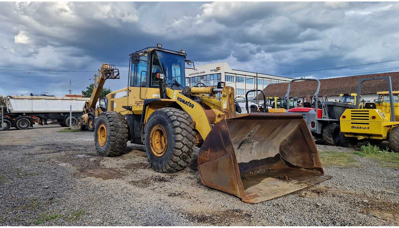 Komatsu WA380-6 - Radlader: das Bild 1 Komatsu WA380-6 - Radlader: das Bild 1