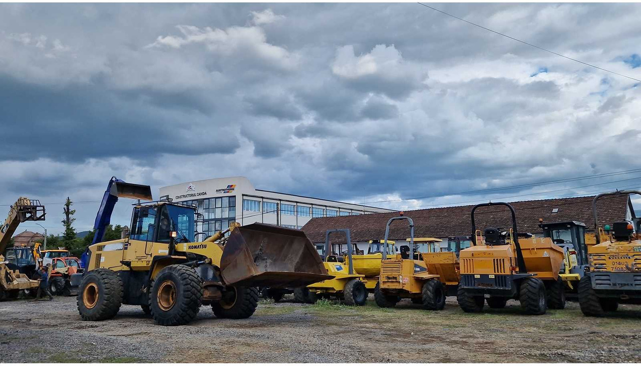 Komatsu WA380-6 - Radlader: das Bild 3 Komatsu WA380-6 - Radlader: das Bild 3