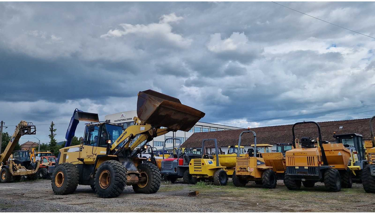 Komatsu WA380-6 - Radlader: das Bild 2 Komatsu WA380-6 - Radlader: das Bild 2