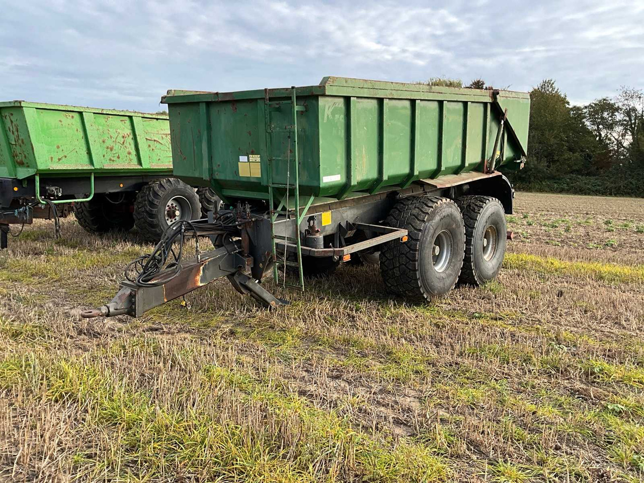 Krampe T24 - Landwirtschaftlicher Kipper: das Bild 1 Krampe T24 - Landwirtschaftlicher Kipper: das Bild 1