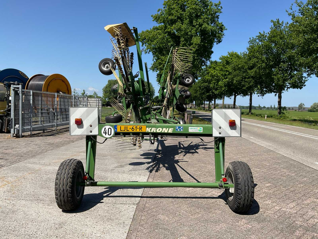 Krone Swadro 1201 - Grünlandtechnik: das Bild 4 Krone Swadro 1201 - Grünlandtechnik: das Bild 4