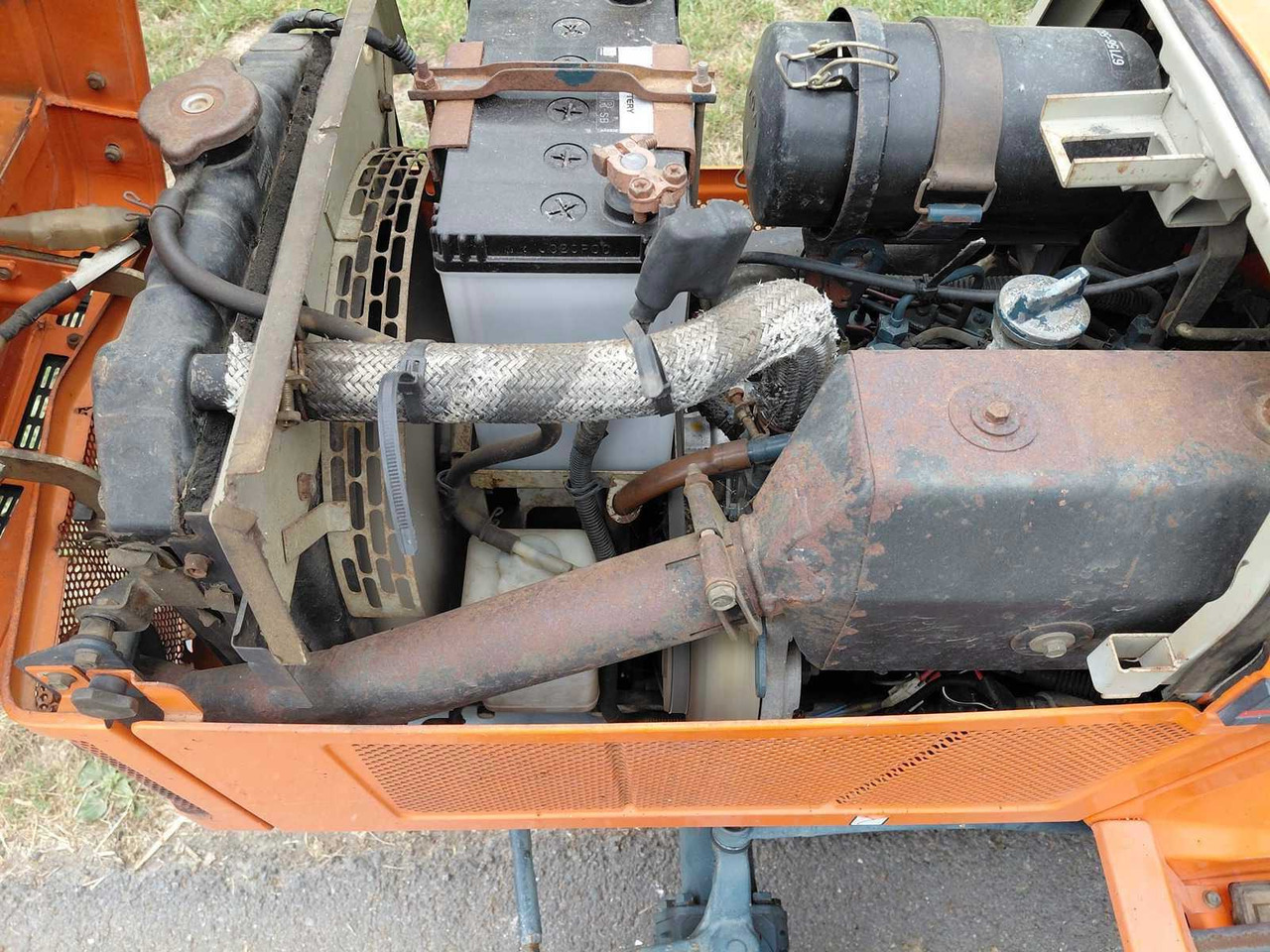 Kleintraktor Kubota B17: das Bild 9