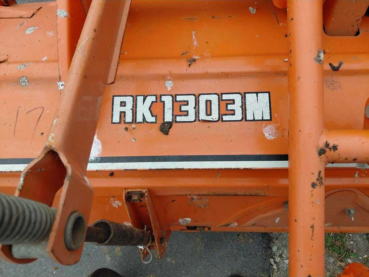 Kleintraktor Kubota B17: das Bild 18