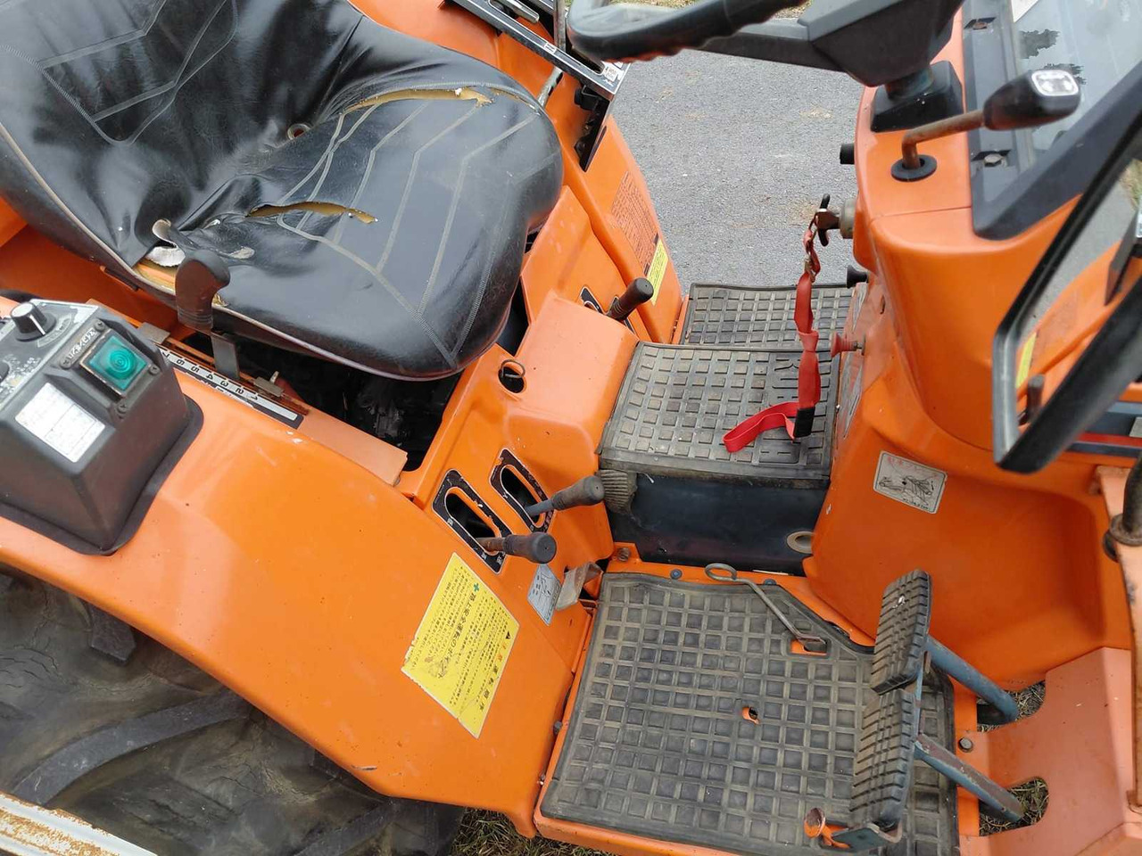 Kleintraktor Kubota B17: das Bild 8