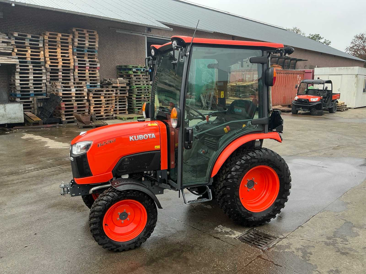 Kubota B2261 - Traktor: das Bild 1 Kubota B2261 - Traktor: das Bild 1