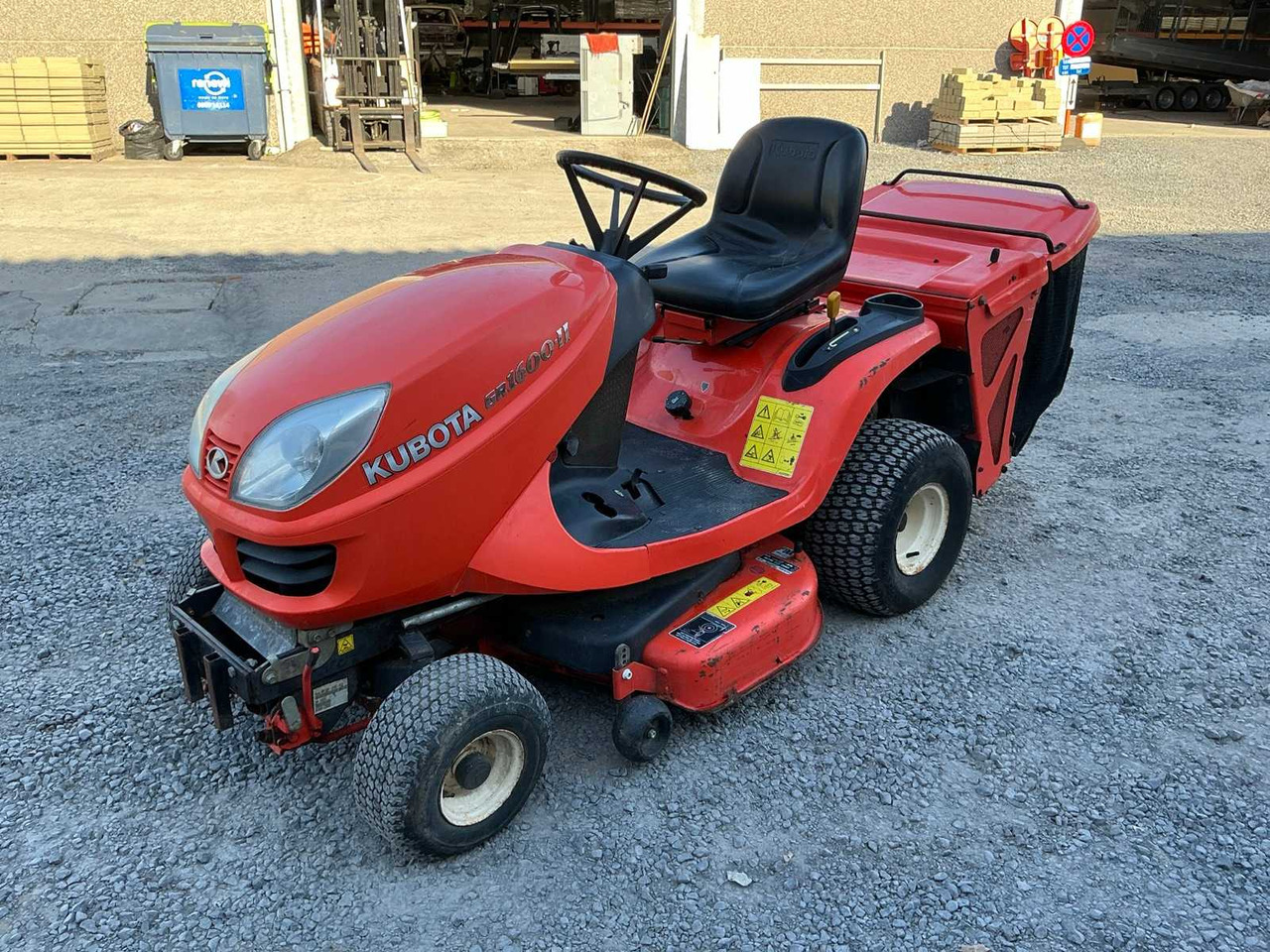 Kubota GR1600EC2 - Rasenmäher: das Bild 1 Kubota GR1600EC2 - Rasenmäher: das Bild 1