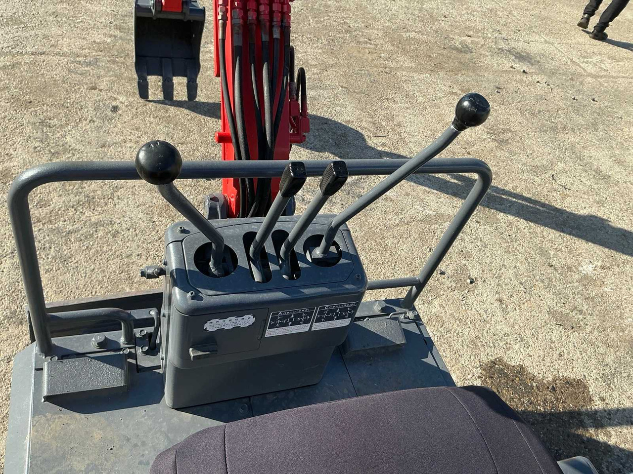 Minibagger Kubota KX-014: das Bild 29