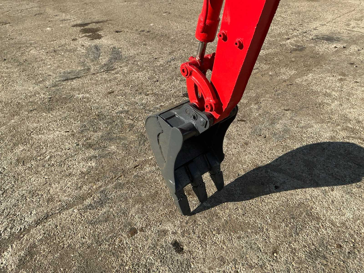 Minibagger Kubota KX-014: das Bild 11