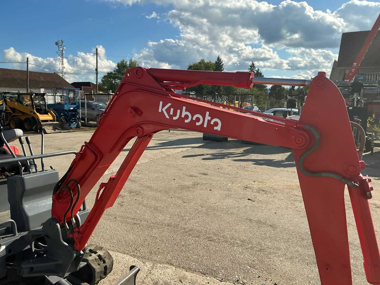 Minibagger Kubota KX-014: das Bild 27