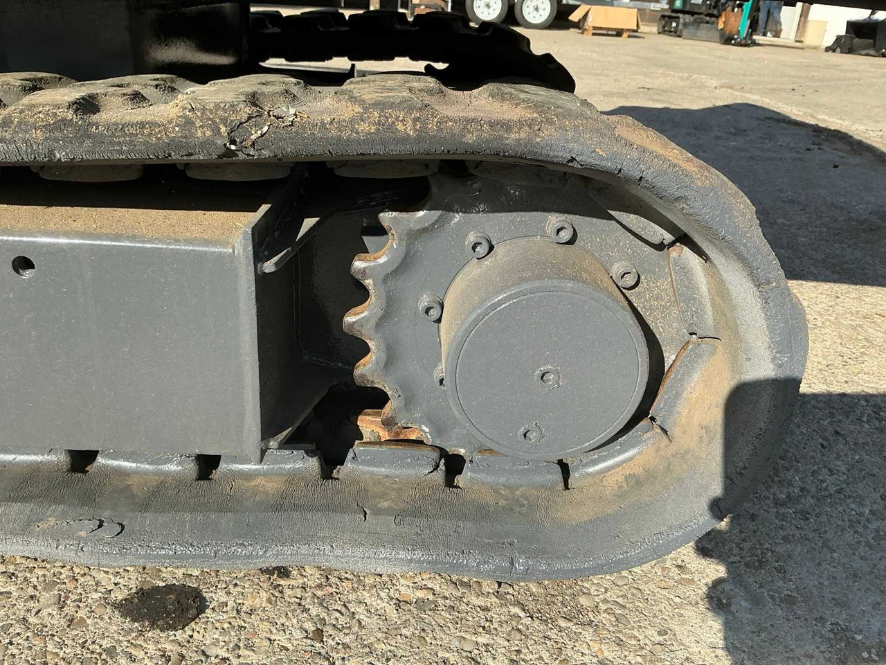 Minibagger Kubota KX-014: das Bild 18