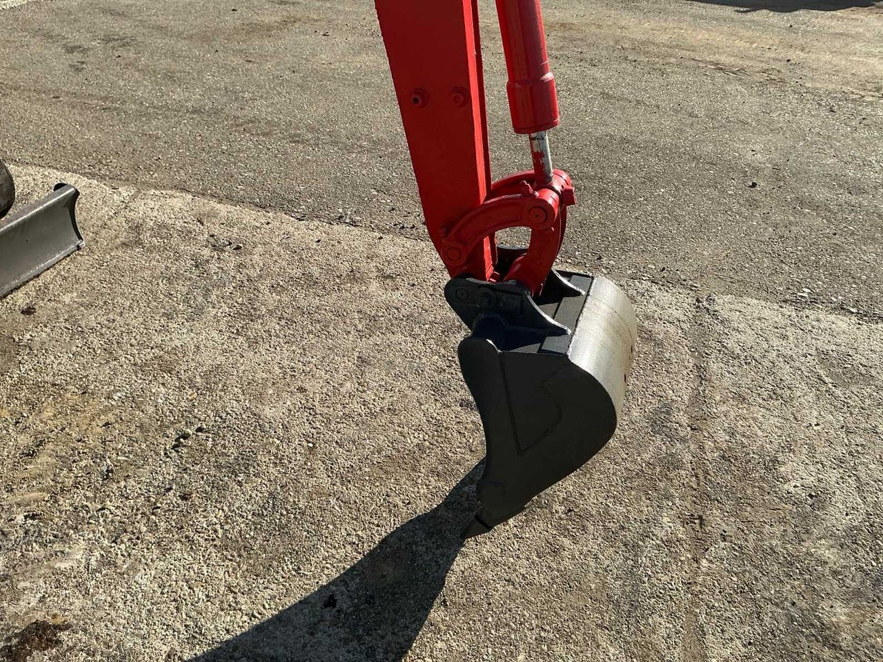 Minibagger Kubota KX-014: das Bild 28
