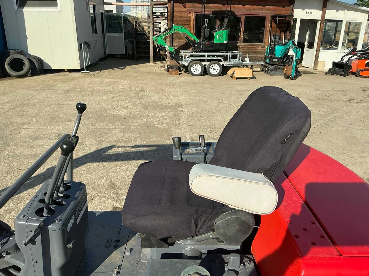 Minibagger Kubota KX-014: das Bild 15