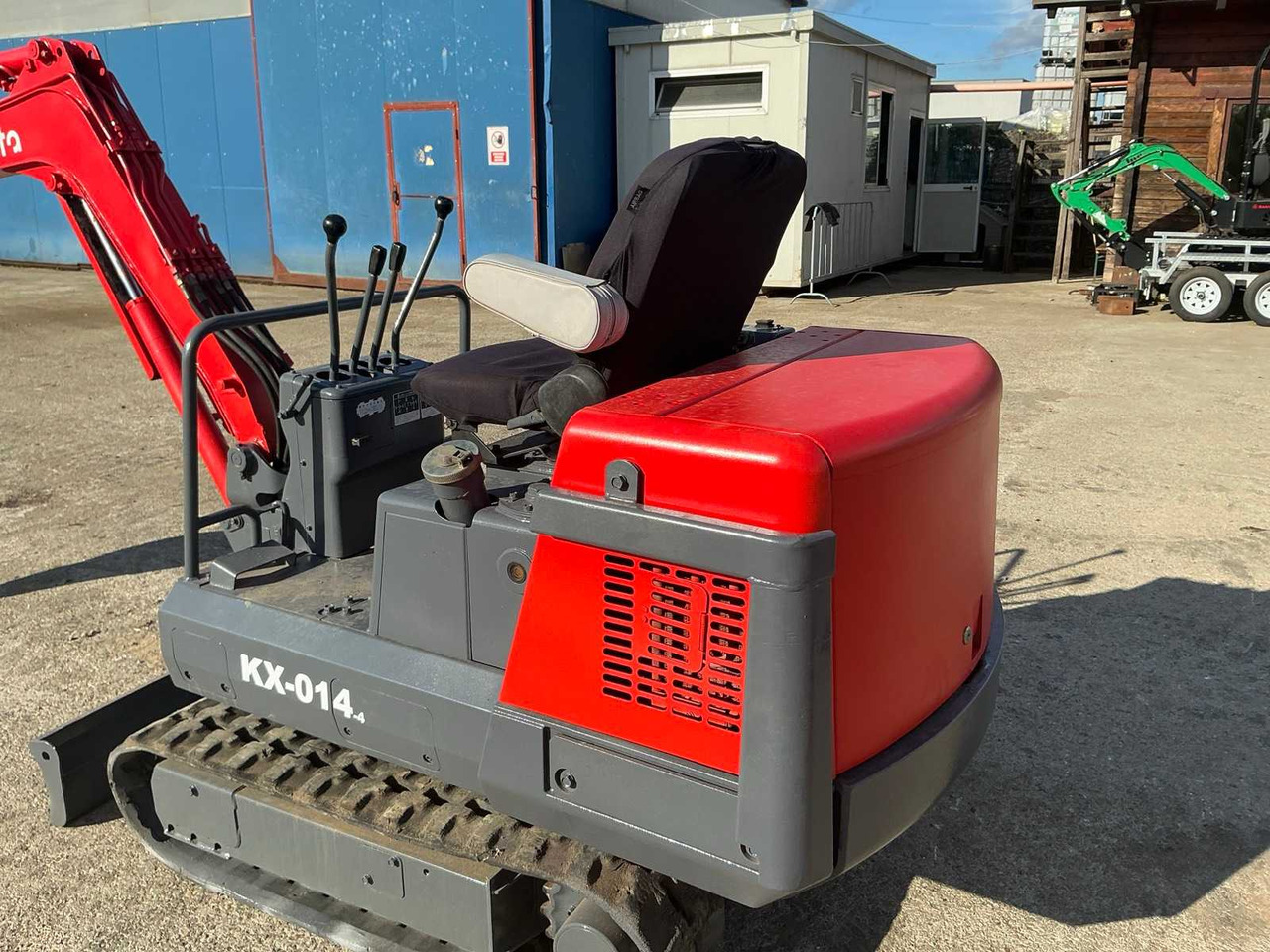Minibagger Kubota KX-014: das Bild 16
