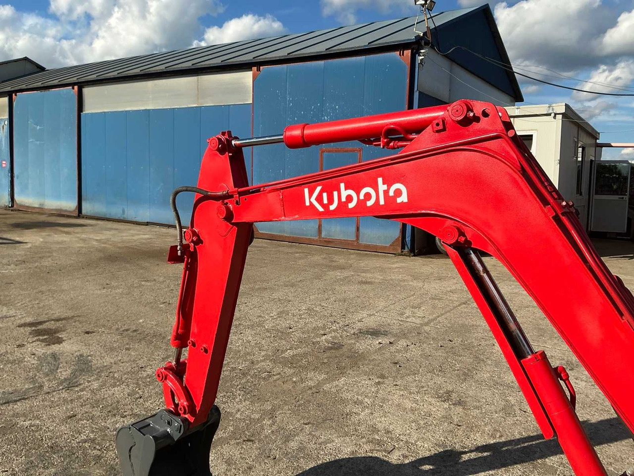 Minibagger Kubota KX-014: das Bild 12
