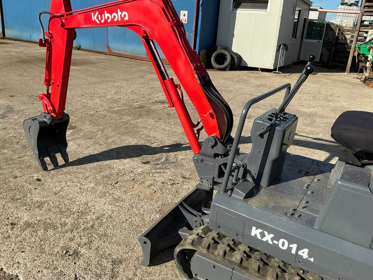 Minibagger Kubota KX-014: das Bild 13
