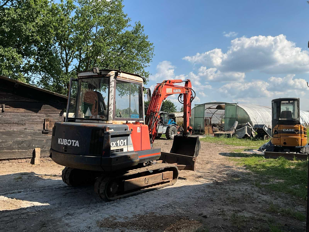 Kubota KX-101 - Minibagger: das Bild 5 Kubota KX-101 - Minibagger: das Bild 5