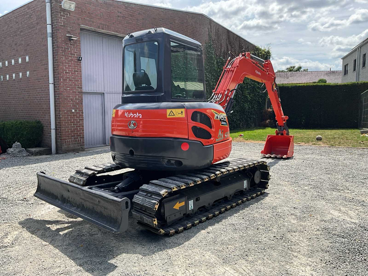 Kubota KX 155-3SZ - Kettenbagger: das Bild 5 Kubota KX 155-3SZ - Kettenbagger: das Bild 5
