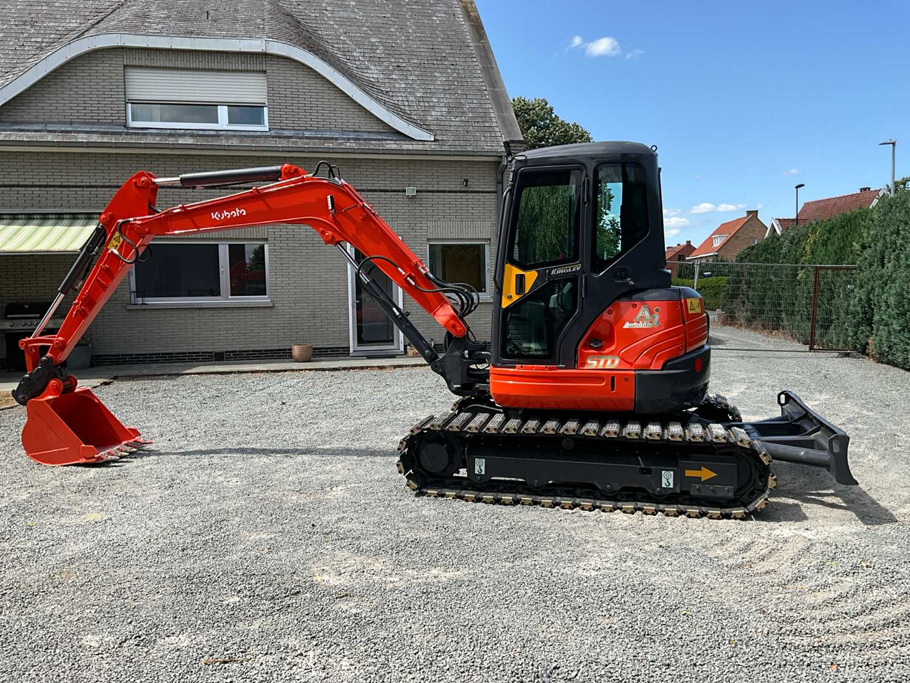 Kubota KX 155-3SZ - Kettenbagger: das Bild 2 Kubota KX 155-3SZ - Kettenbagger: das Bild 2