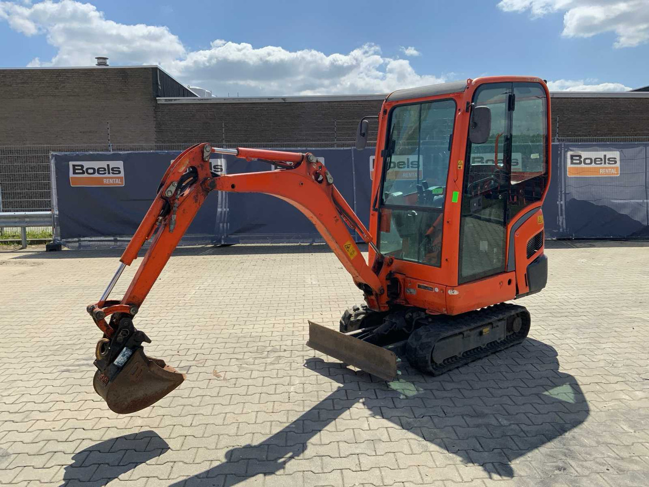Kubota KX016-4G - Minibagger: das Bild 1 Kubota KX016-4G - Minibagger: das Bild 1