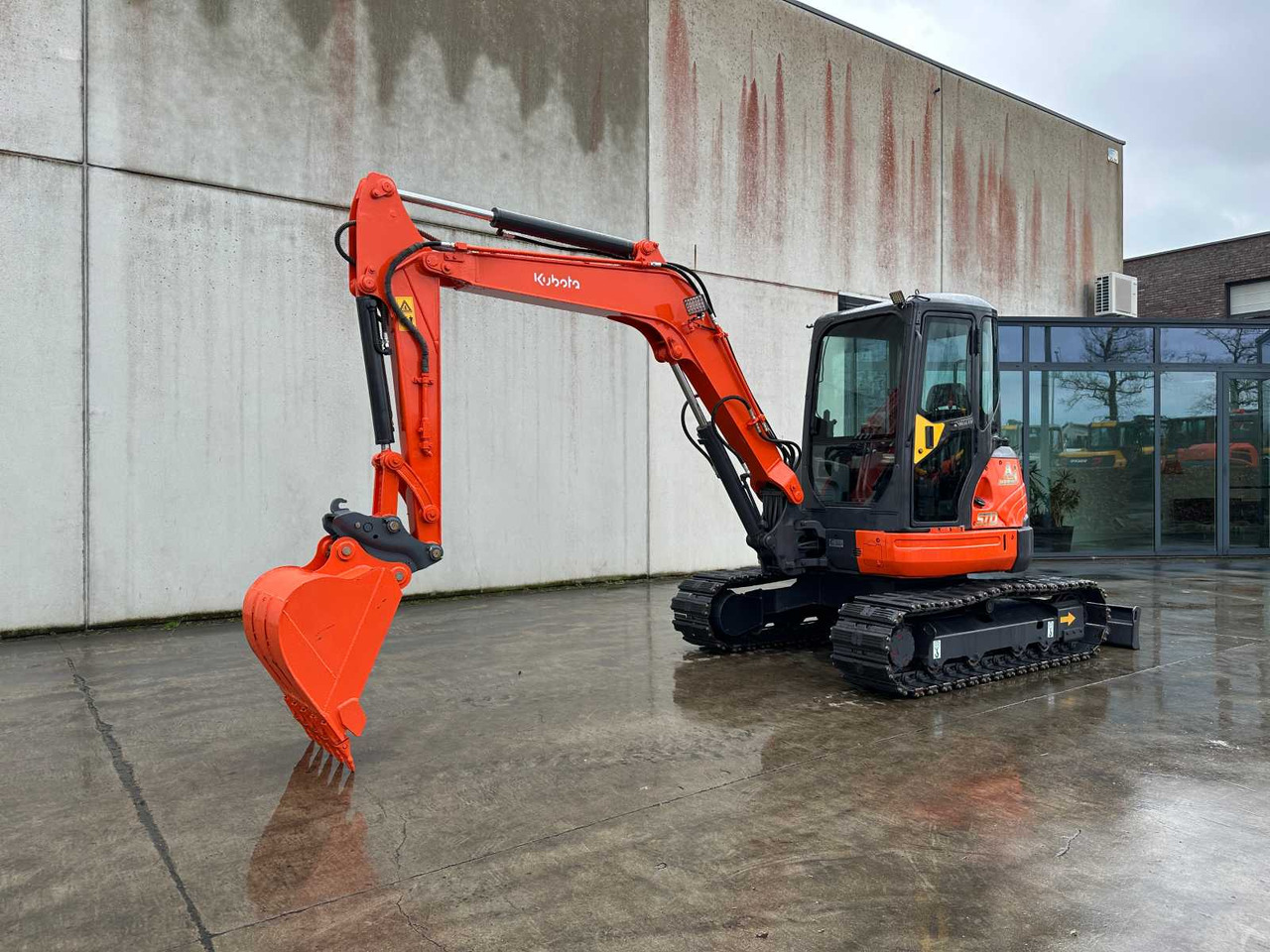 Kubota KX155-3SZ - Kettenbagger: das Bild 1 Kubota KX155-3SZ - Kettenbagger: das Bild 1