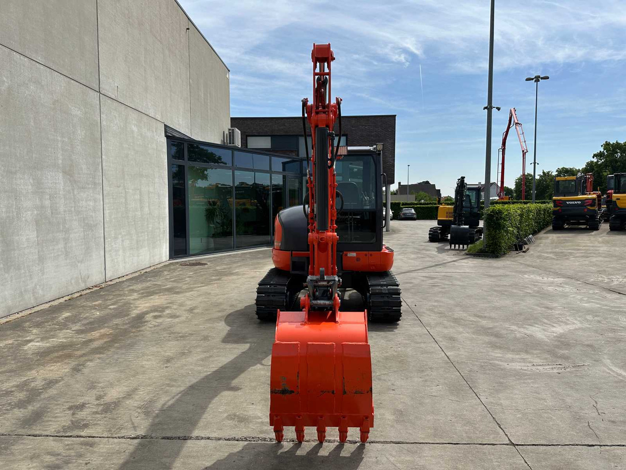 Kubota KX155-5 - Kettenbagger: das Bild 2 Kubota KX155-5 - Kettenbagger: das Bild 2
